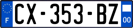 CX-353-BZ