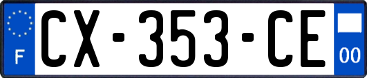 CX-353-CE