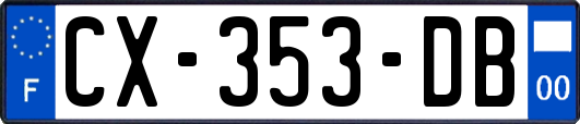 CX-353-DB