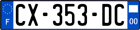 CX-353-DC
