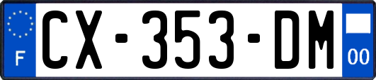 CX-353-DM
