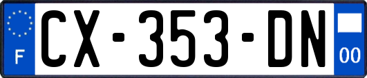 CX-353-DN
