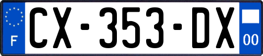 CX-353-DX