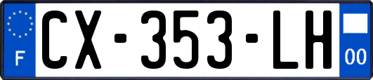 CX-353-LH