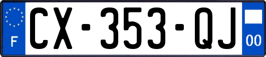 CX-353-QJ