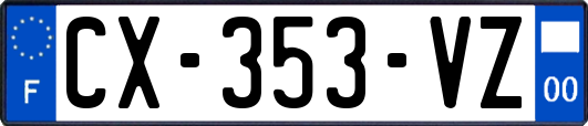 CX-353-VZ