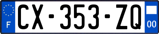 CX-353-ZQ