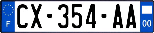 CX-354-AA