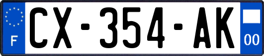 CX-354-AK