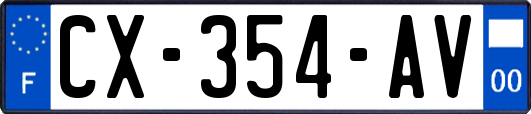 CX-354-AV