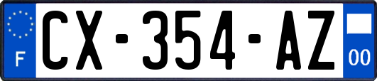 CX-354-AZ