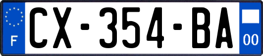 CX-354-BA