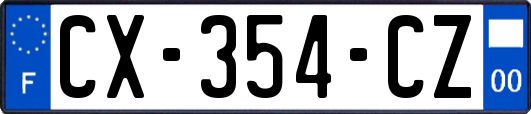 CX-354-CZ