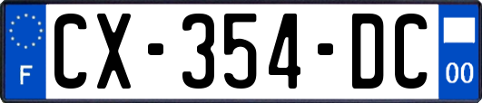 CX-354-DC