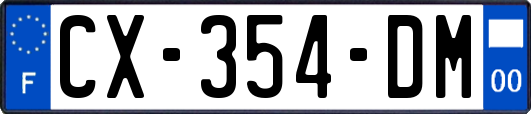 CX-354-DM