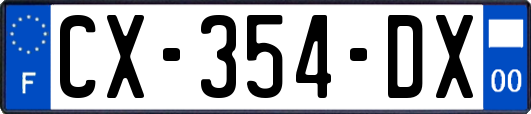 CX-354-DX