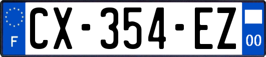 CX-354-EZ