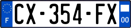 CX-354-FX