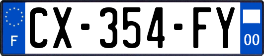 CX-354-FY