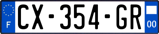 CX-354-GR