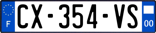 CX-354-VS