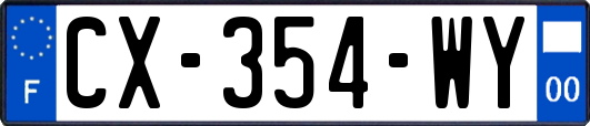 CX-354-WY