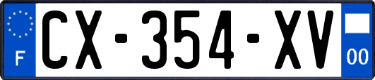 CX-354-XV