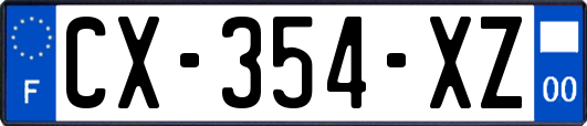 CX-354-XZ