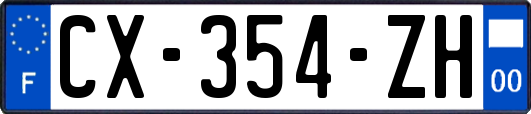 CX-354-ZH