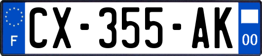 CX-355-AK