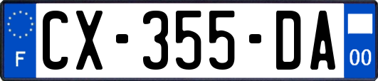 CX-355-DA