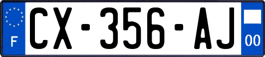 CX-356-AJ