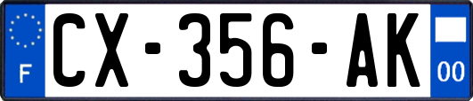 CX-356-AK