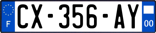 CX-356-AY