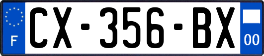 CX-356-BX