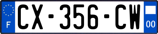 CX-356-CW