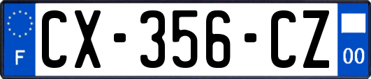 CX-356-CZ