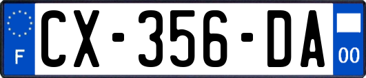 CX-356-DA