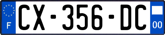 CX-356-DC