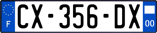 CX-356-DX