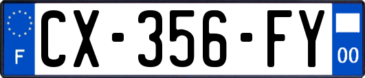 CX-356-FY