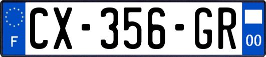 CX-356-GR