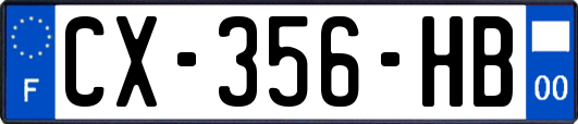 CX-356-HB