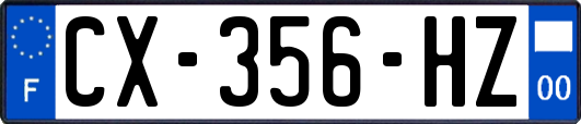 CX-356-HZ