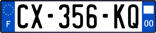 CX-356-KQ