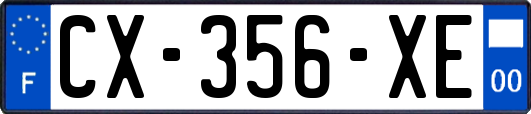 CX-356-XE