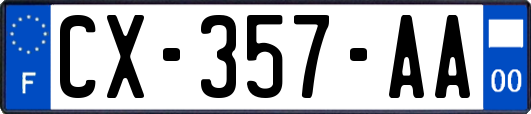 CX-357-AA