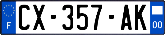 CX-357-AK