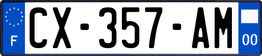 CX-357-AM