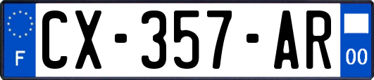 CX-357-AR